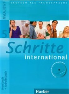 Obrazek Schritte international 5 Podręcznik z ćwiczeniami + CD / Zeszyt maturalny XXL Język niemiecki Szkoła ponadgimnazjalna