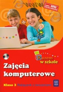 Picture of Razem w szkole 3 Zajęcia komputerowe z płytą CD Podręcznik z ćwiczeniami