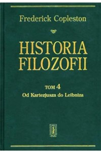 Picture of Historia filozofii Tom 4 Od Kartezjusza do Leibniza