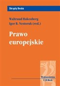 Prawo euro... - Waltraud Hakenberg, Igor B. Nestoruk -  books from Poland