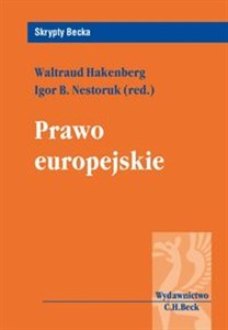 Picture of Prawo europejskie