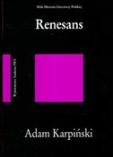 Renesans - Adam Karpiński -  books in polish 