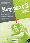 Kompass 3 ... - Dorota Wieruszewska, Irena Nowicka -  Książka z wysyłką do UK