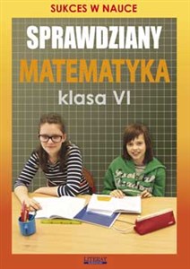 Picture of Sprawdziany Matematyka Klasa 6