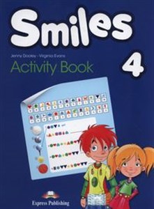 Picture of Smiles 4 Activity Book