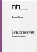 polish book : Gorączka a... - Jacques Derrida