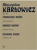 Odwieczne ... - Mieczysław Karłowicz -  books in polish 