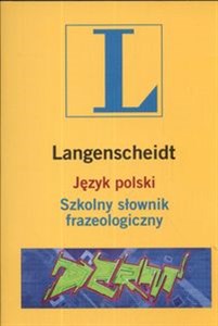 Obrazek Język polski Szkolny słownik frazeologiczny
