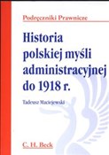 Historia p... - Tadeusz Maciejewski -  foreign books in polish 
