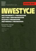 Inwestycje... - Krzysztof Jajuga, Teresa Jajuga - Ksiegarnia w UK