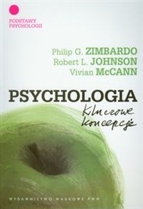 Picture of Psychologia Kluczowe koncepcje Tom 1 Podstawy psychologii
