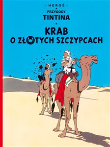 Picture of Przygody Tintina Krab o złotych szczypcach Tom 9