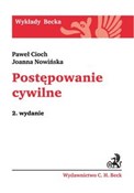 Postępowan... - Paweł Cioch, Joanna Nowińska -  Książka z wysyłką do UK