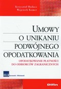 Polska książka : Umowy o un... - Krzysztof Budasz, Wojciech Komer