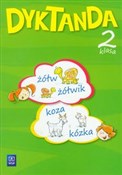 Polska książka : Dyktanda 2... - Marzenna Grabowska-Wójcik, Elżbieta Prokop