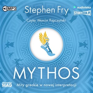 Picture of [Audiobook] CD MP3 Mythos. Mity greckie w nowej interpretacji