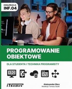Picture of Programowanie obiektowe dla studenta i technika programisty