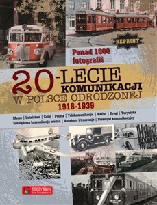 Picture of 20-lecie komunikacji w Odrodzonej Polsce (1918-1939) Reprint