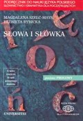 Słowa i sł... - Magdalena Szelc-Mays, Elżbieta Rybicka -  books in polish 