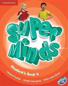 Picture of Super Minds 4 Student's Book + DVD