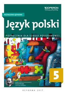 Obrazek Język polski podręcznik kształcenie językowe dla klasy 5 szkoły podstawowej