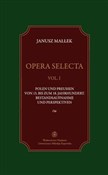 Opera sele... - Janusz Małłek -  books from Poland