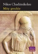 polish book : Mity greck... - Nikos Chadzinikolau