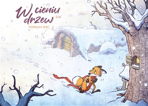 Obrazek W cieniu drzew Podmuch zimy Tom 2 .