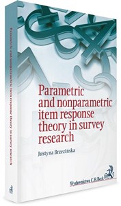 Picture of Parametric and nonparametric item response theory in survey research