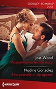 Gorący Rom... - Wood;Nadine Gonzalez Joss -  foreign books in polish 