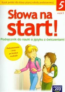 Picture of Słowa na start 5 Podręcznik do nauki o języku z ćwiczeniami Część 1 Szkoła podstawowa