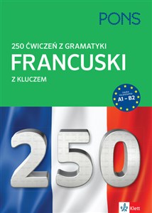 Picture of 250 ćwiczeń z gramatyki Francuski z kluczem