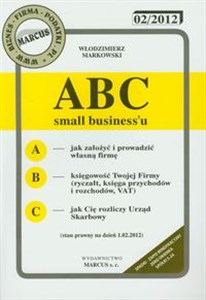 Obrazek ABC small business'u 2012
