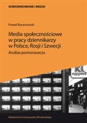 Media społ... - Paweł Baranowski - Ksiegarnia w UK