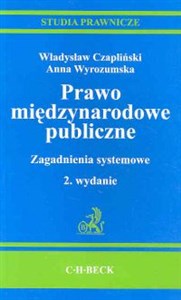 Picture of Prawo międzynarodowe publiczne 2. wydanie
