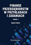 polish book : Finanse pr... - Maciej Ciołek