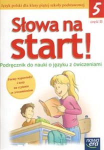 Picture of Słowa na start 5 Podręcznik do nauki o języku z ćwiczeniami Część 2 Szkoła podstawowa