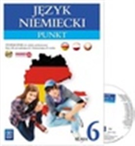 Obrazek Punkt Język niemiecki 6 Podręcznik z płytą CD Szkoła podstawowa