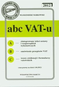 Obrazek ABC VAT-u 2012