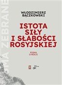polish book : Istota sił... - Włodzimierz Bączkowski