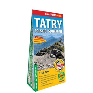 Obrazek Tatry polskie i słowackie laminowana mapa turystyczna 1:55 000