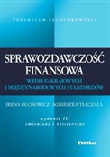 Sprawozdaw... - Irena Olchowicz, Agnieszka Tłaczała -  books in polish 