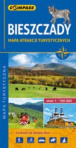 Picture of Bieszczady mapa atrakcji turystycznych
