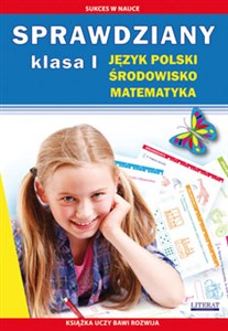 Obrazek Sprawdziany Klasa 1 Język polski, środowisko, matematyka