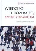 Wiedzieć i... - Anna Wiłkomirska -  books from Poland