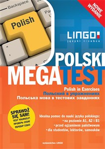 Picture of Polski megatest Polish in Exercises Język polski w ćwiczeniach. Poziomy A1, A2 i B1