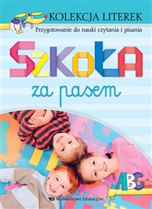 Picture of Kolekcja literek Szkoła za pasem Przygotowanie do nauki czytania i pisania