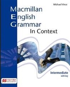 Obrazek Macmillan English Grammar In Context Interm. + key
