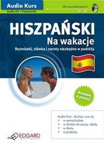 Picture of Hiszpański Na wakacje dla początkujących Audio Kurs + CD
