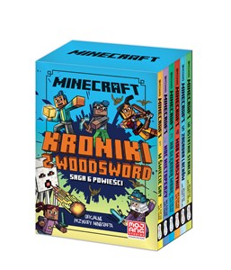 Picture of Pakiet Minecraft. Kroniki z Woodsword. Saga 6 powieści